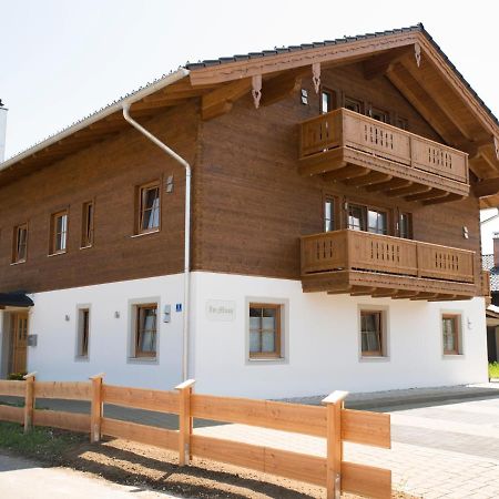 Appartement Haus Im Moos - Chiemgau Karte à Inzell Extérieur photo
