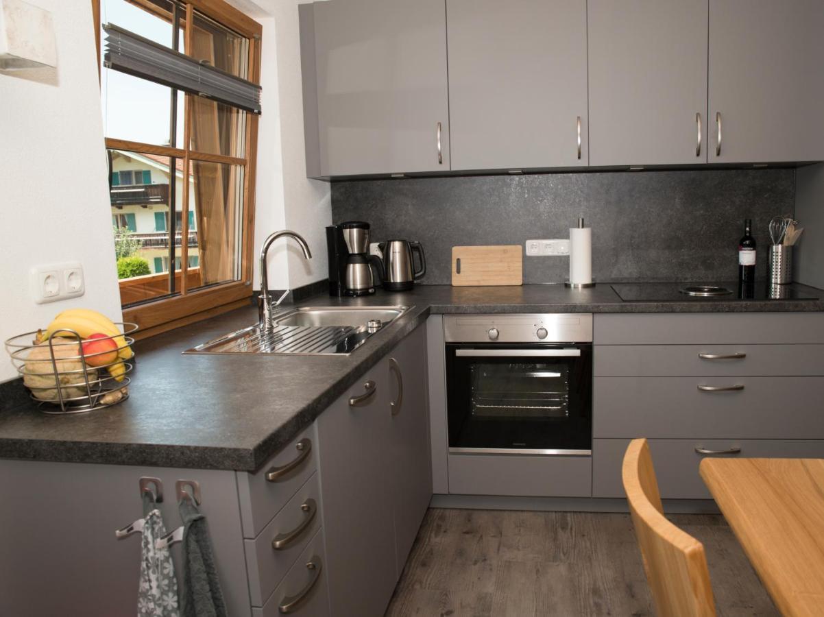 Appartement Haus Im Moos - Chiemgau Karte à Inzell Extérieur photo