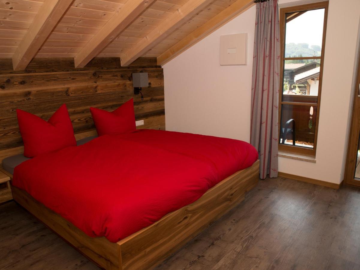 Appartement Haus Im Moos - Chiemgau Karte à Inzell Extérieur photo