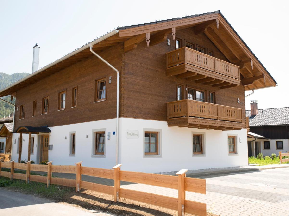 Appartement Haus Im Moos - Chiemgau Karte à Inzell Extérieur photo