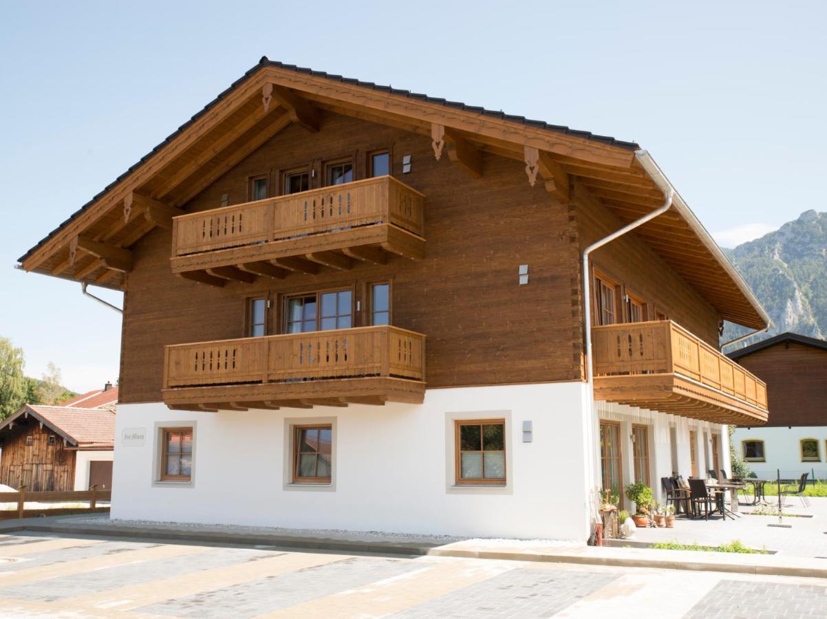 Appartement Haus Im Moos - Chiemgau Karte à Inzell Extérieur photo