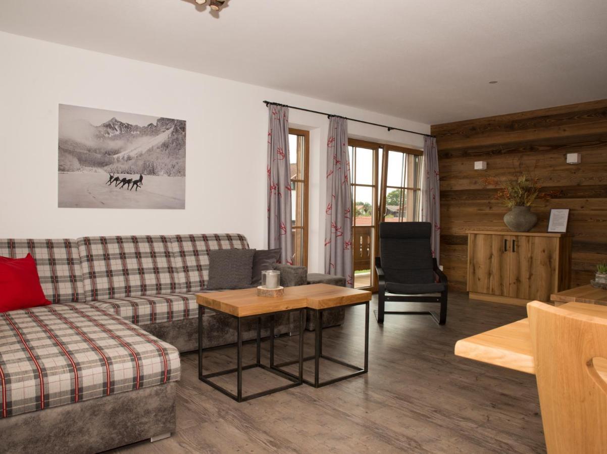 Appartement Haus Im Moos - Chiemgau Karte à Inzell Extérieur photo